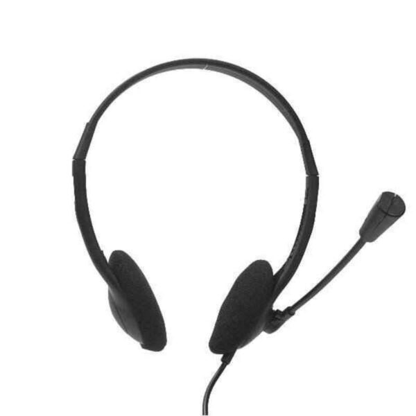Auriculares con Micrófono Nilox NXAU0000002 Negro - Imagen 2
