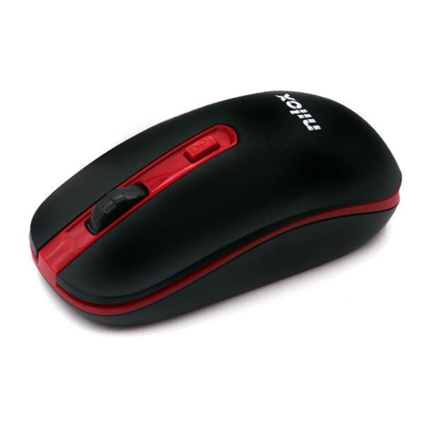 Ratón Inalámbrico Nilox NXMOWI2002 1000 DPI Negro - Imagen 2