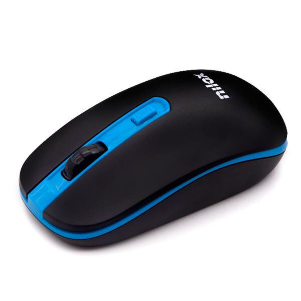 Ratón Inalámbrico Nilox NXMOWI2003 1000 DPI Negro - Imagen 2
