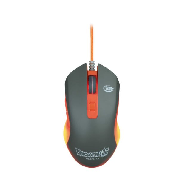 Teclado y Ratón FR-TEC Dragon Ball Qwerty Español Naranja - Imagen 3