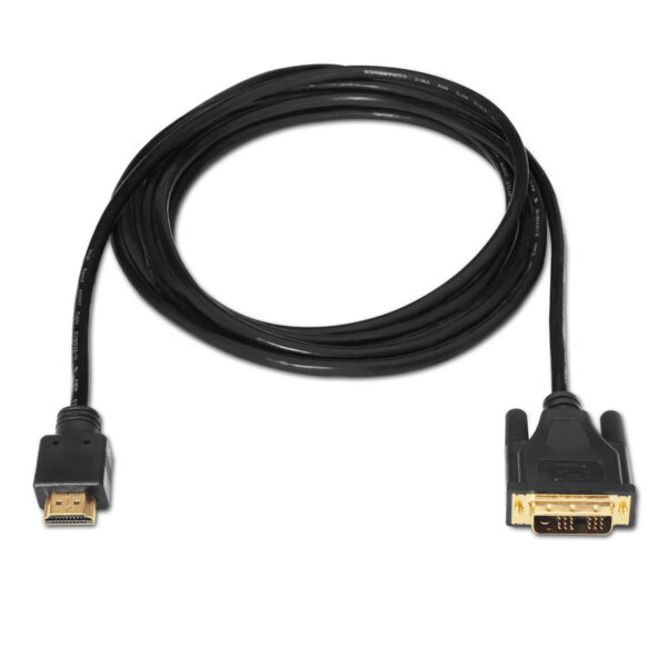 Adaptador HDMI a DVI Aisens A117-0090 Negro 1,8 m - Imagen 2