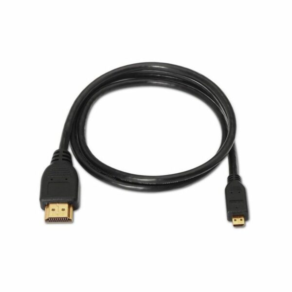 Cable HDMI Aisens A119-0116 Negro 80 cm - Imagen 2