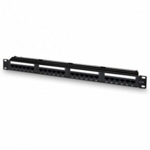 Cable de Red Rígido UTP Categoría 6 Aisens A141-0308 Negro