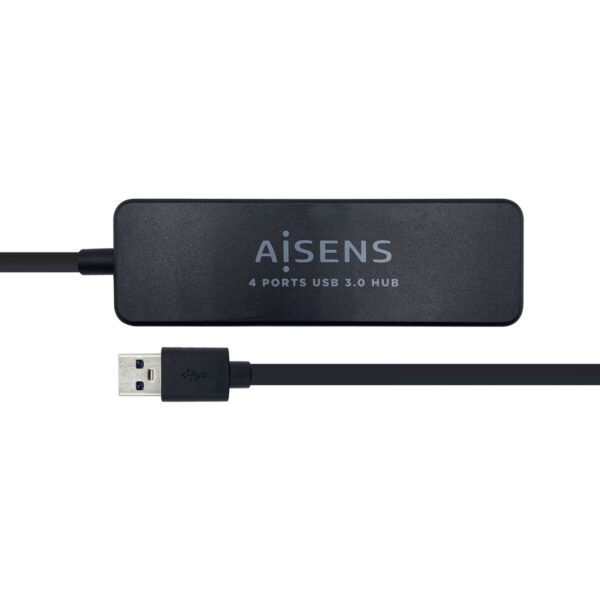 Hub USB Aisens A106-0399 Negro - Imagen 2