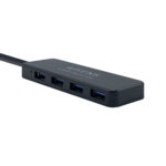 Hub USB Aisens A106-0399 Negro