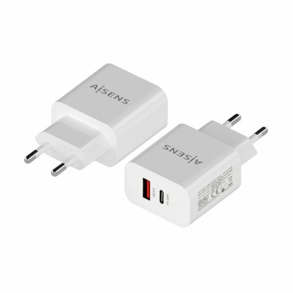 Cargador de Pared Aisens A110-0681 Blanco 20 W - Imagen 2