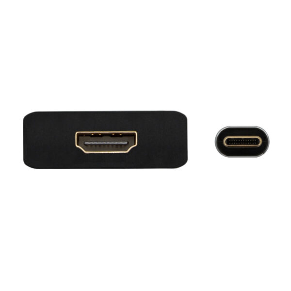 Adaptador USB-C a HDMI Aisens A109-0684 Negro 15 cm - Imagen 3