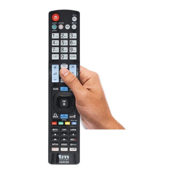 Mando a Distancia Universal para LG TM Electron Negro - Imagen 6