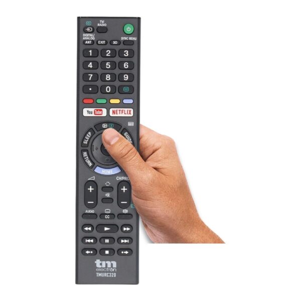 Mando a Distancia Universal para Sony TM Electron Negro - Imagen 6