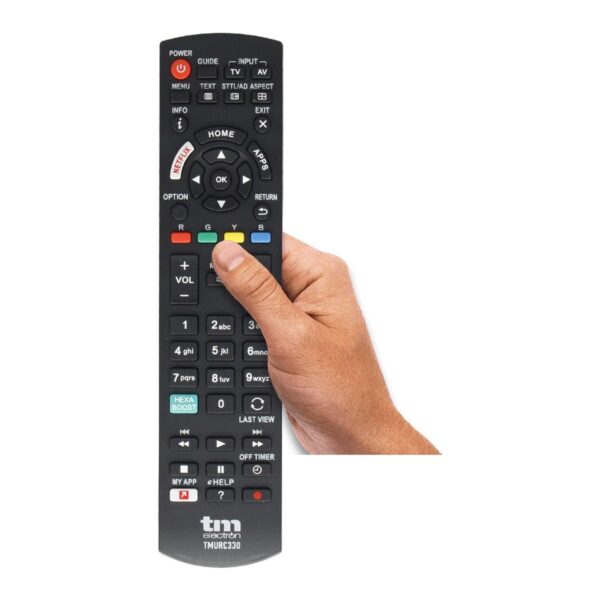 Mando a Distancia Universal para Panasonic TM Electron Negro - Imagen 6