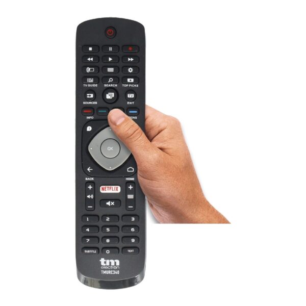 Mando a Distancia Universal para Philips TM Electron Negro - Imagen 6