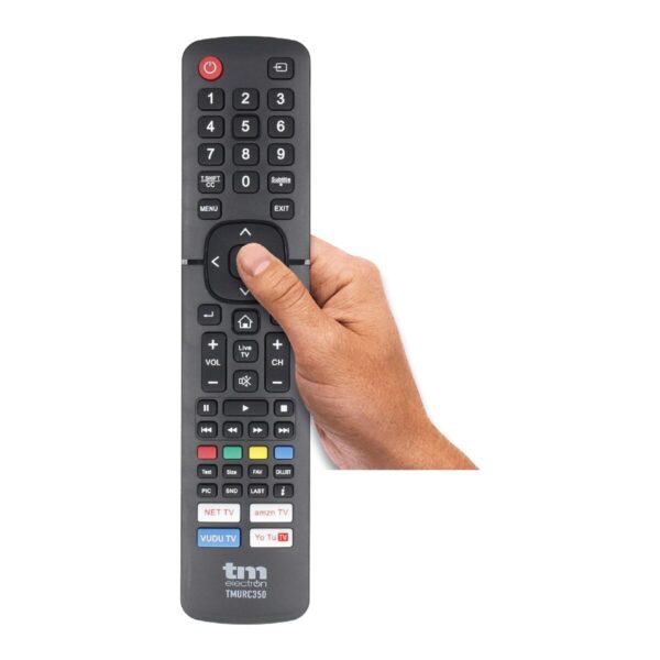 Mando a Distancia Universal para Hisense TM Electron Negro - Imagen 6