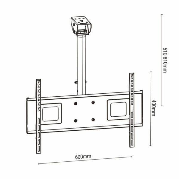 Soporte TV TM Electron 32" - 65" 60 Kg - Imagen 3