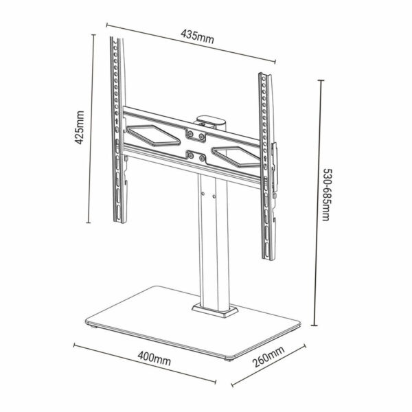 Soporte TV TM Electron 32"-50" 30 Kg - Imagen 3