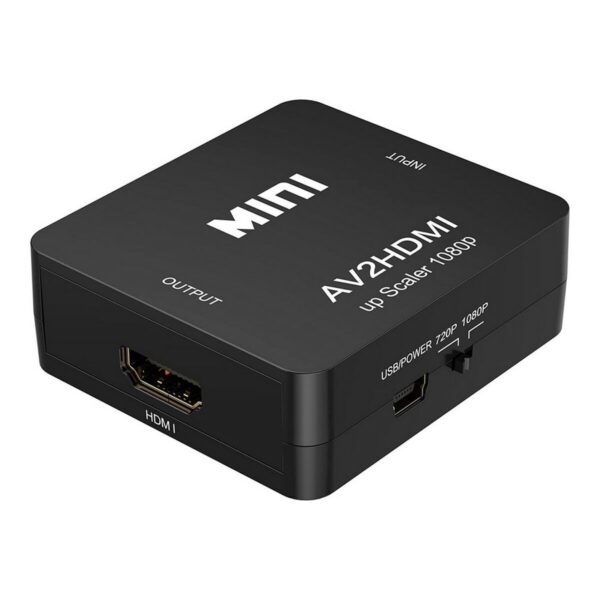 Repetidor de Señal HDMI 3 x RCA - Imagen 2