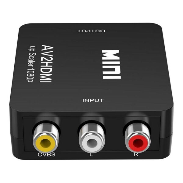 Repetidor de Señal HDMI 3 x RCA - Imagen 3