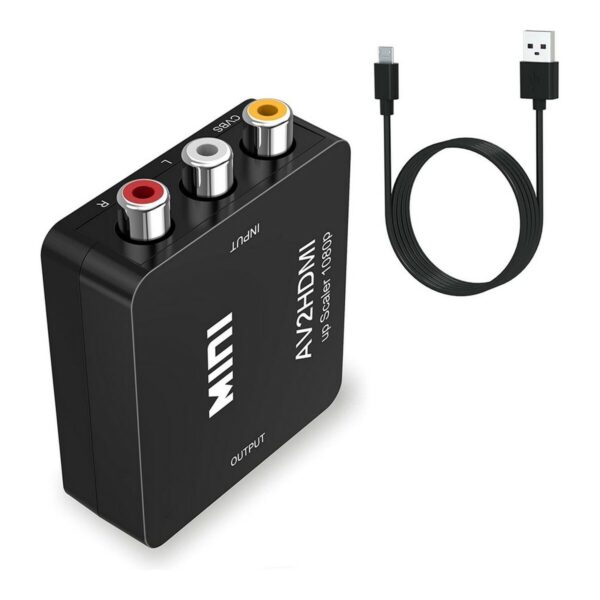Repetidor de Señal HDMI 3 x RCA - Imagen 6