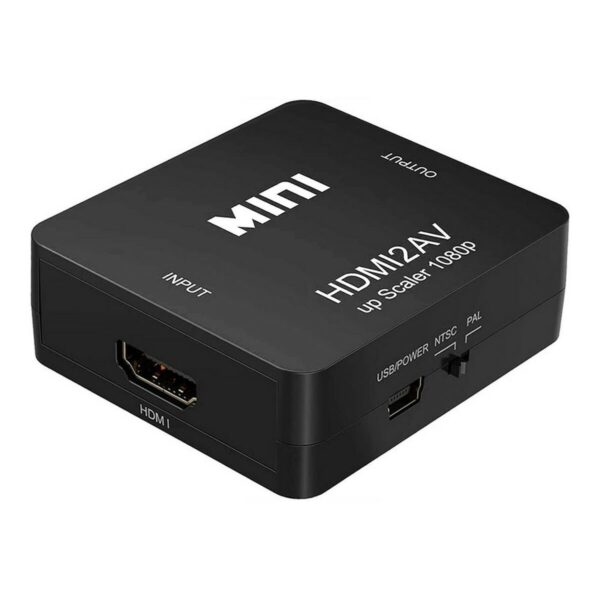 Repetidor de Señal HDMI - AV 3 x RCA - Imagen 2