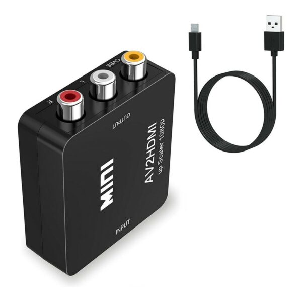 Repetidor de Señal HDMI - AV 3 x RCA - Imagen 6