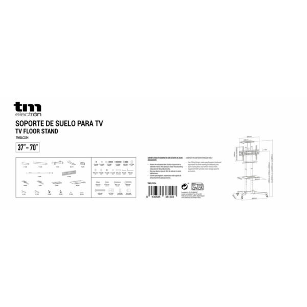 Soporte TV TM Electron 37"-70" 50 kg - Imagen 3