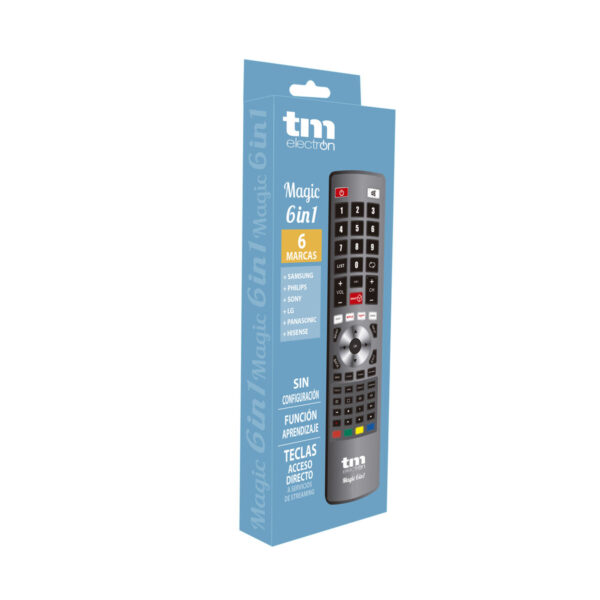 Mando a Distancia Universal TM Electron 6 en 1 - Imagen 6