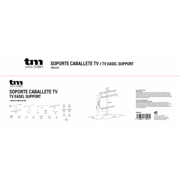 Soporte TV TM Electron 49"-70" 40 kg - Imagen 2