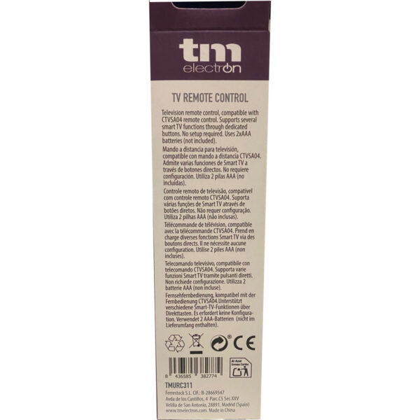 Mando a Distancia Universal TM Electron - Imagen 7