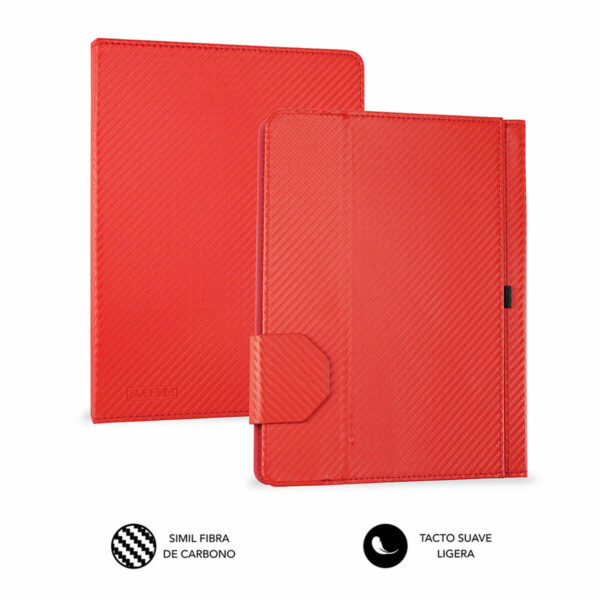 Funda para Tablet y Teclado Subblim SUB-KT1-USB002 Rojo Qwerty Español - Imagen 2
