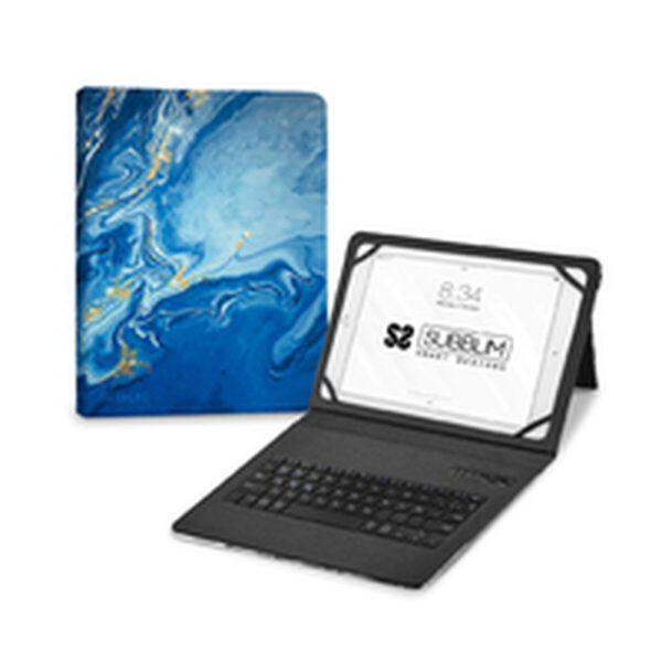Funda para Tablet y Teclado Subblim SUBKT5-BTTB01 Multicolor Qwerty Español - Imagen 2