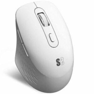 Ratón Óptico Subblim SUBMO-EDCUR02 Blanco