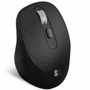 Ratón Óptico Subblim SUBMO-EDCON01 Negro
