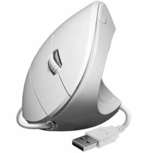 Ratón Ergonómico Óptico Subblim SUBMO-EDGVU02 Blanco