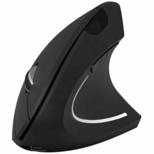 Ratón Ergonómico Óptico Subblim SUBMO-EDGVW01 Negro