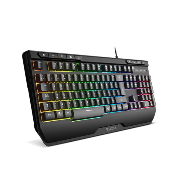 Pack Gaming Krom Kenya Negro Qwerty Español - Imagen 6