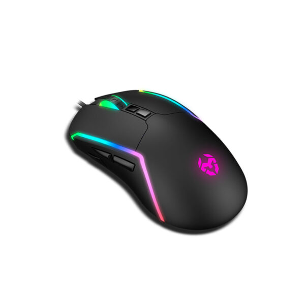 Pack Gaming Krom Kenya Negro Qwerty Español - Imagen 8