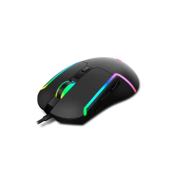 Pack Gaming Krom Kenya Negro Qwerty Español - Imagen 7