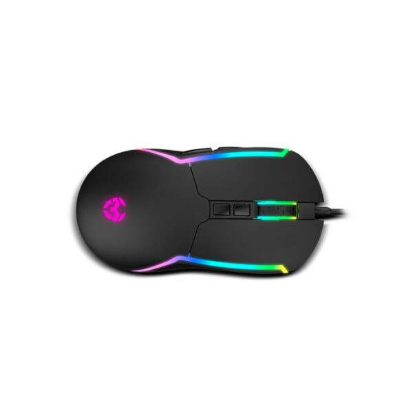 Pack Gaming Krom Kenya Negro Qwerty Español - Imagen 3