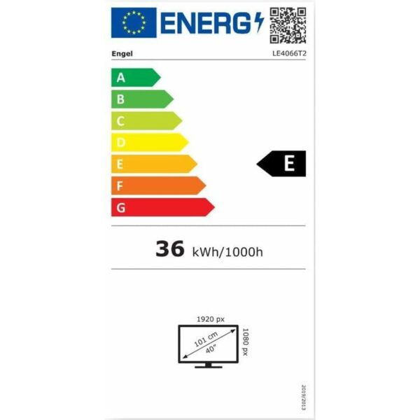 Televisión Engel LE4066T2 Full HD 40" LED - Imagen 5