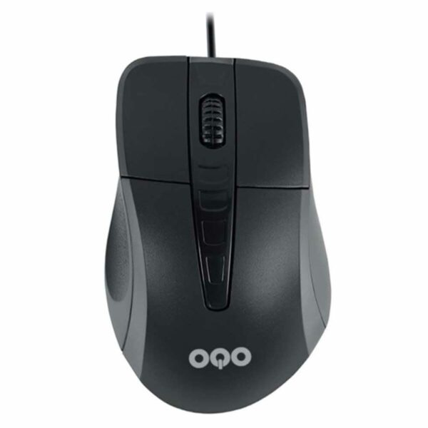 Ratón OQO R001-U Negro Multicolor 1000 dpi - Imagen 2