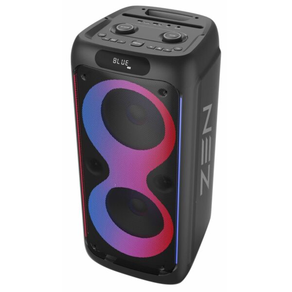 Altavoz Bluetooth ZEN ZEN RINGS 600W Negro - Imagen 2