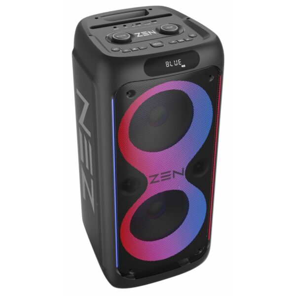 Altavoz Bluetooth ZEN ZEN RINGS 600W Negro - Imagen 3