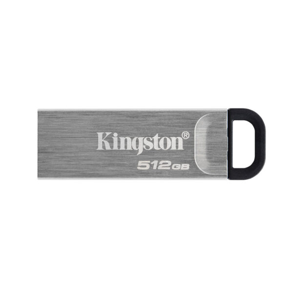 Memoria USB Kingston DataTraveler Kyson Plateado 512 GB - Imagen 3