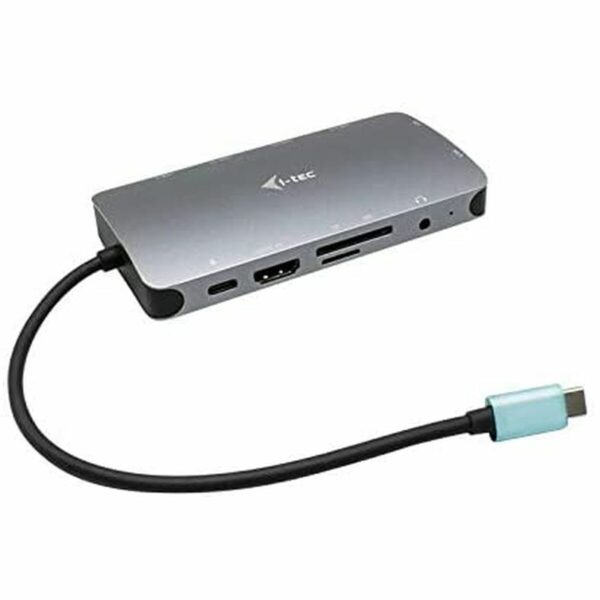 Dockstation i-Tec C31NANOVGA112W Plateado - Imagen 3