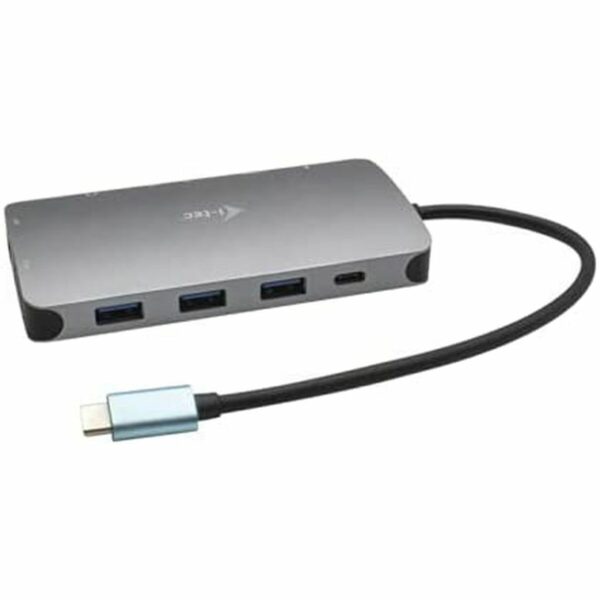 Dockstation i-Tec C31NANOVGA112W Plateado - Imagen 2