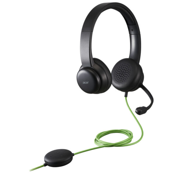 Auricular con Micrófono Gaming Acer AHW250 Negro - Imagen 2