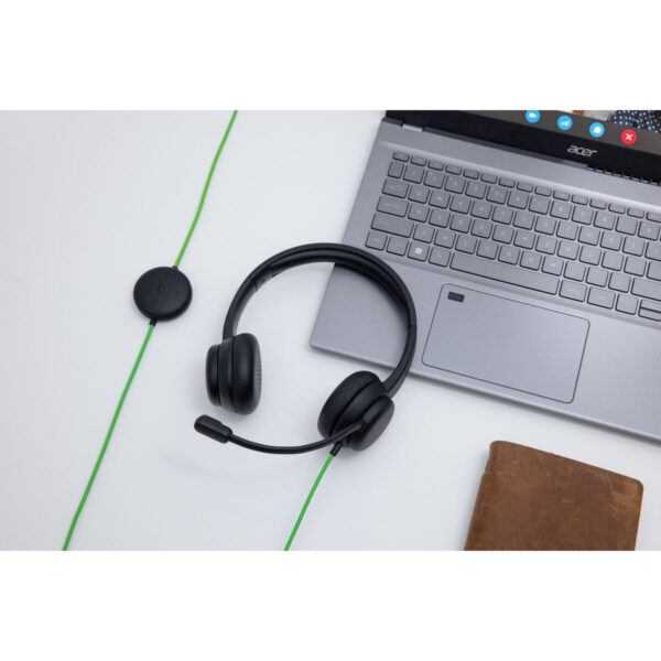 Auricular con Micrófono Gaming Acer AHW250 Negro - Imagen 4