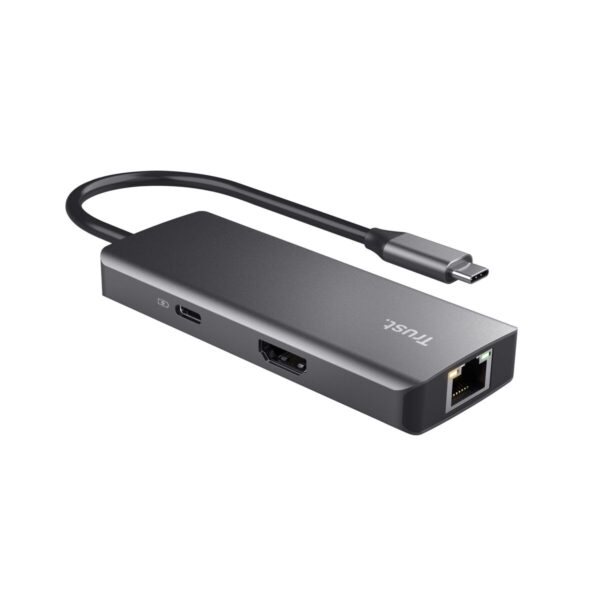 Hub USB Trust 24968 Plateado (1 unidad) - Imagen 2