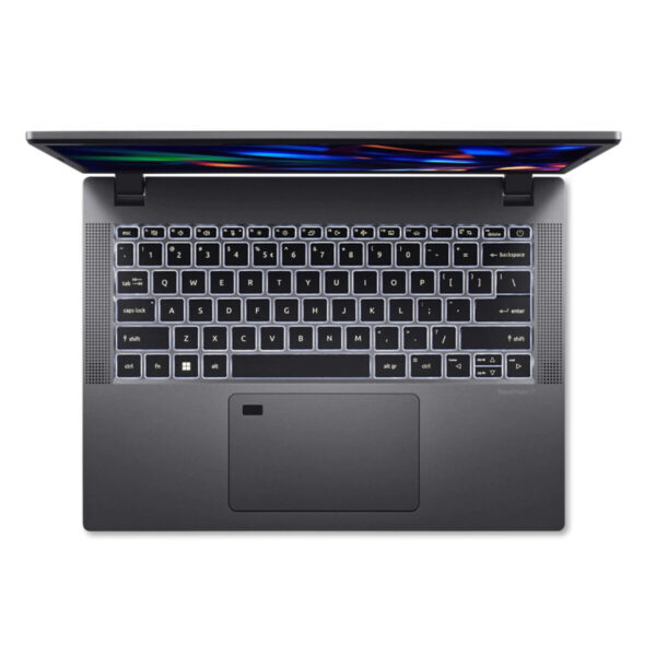 Laptop Acer TravelMate P2 14 P214-55 14" Intel Core i7-1355U 16 GB RAM 512 GB SSD Qwerty Español - Imagen 6