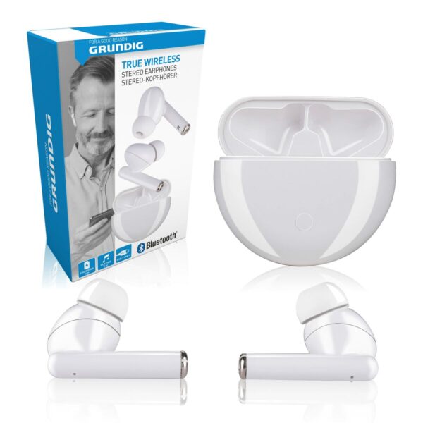 Auriculares Bluetooth con Micrófono Grundig - Imagen 2