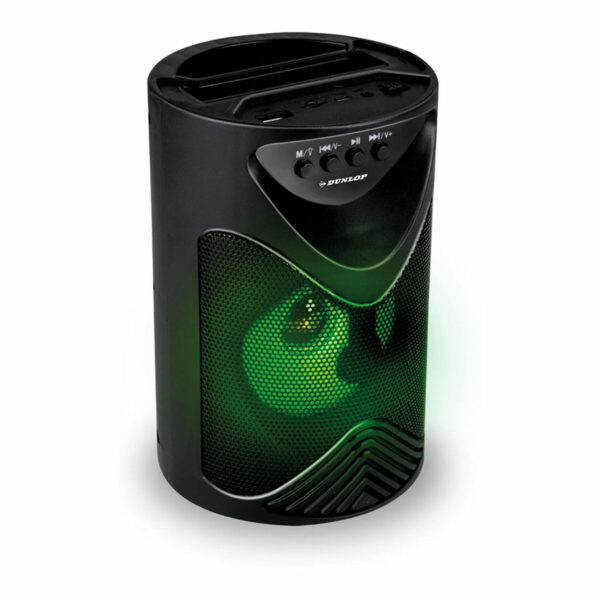 Altavoz Bluetooth Dunlop TWS 15 W Negro USB - Imagen 2